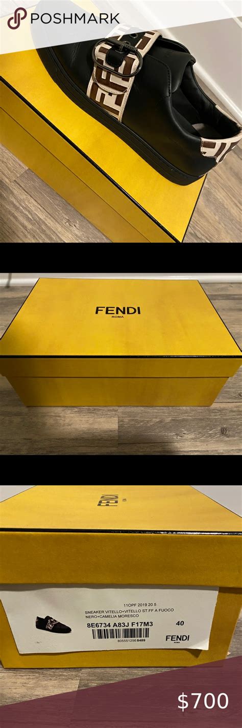 fendi moccasins|Fendi size chart.